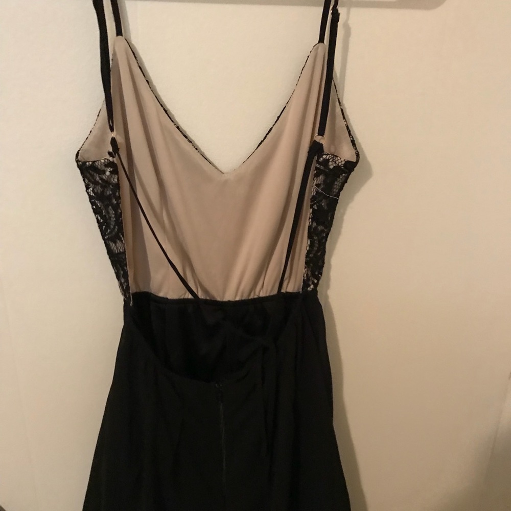 Windsor lace romper